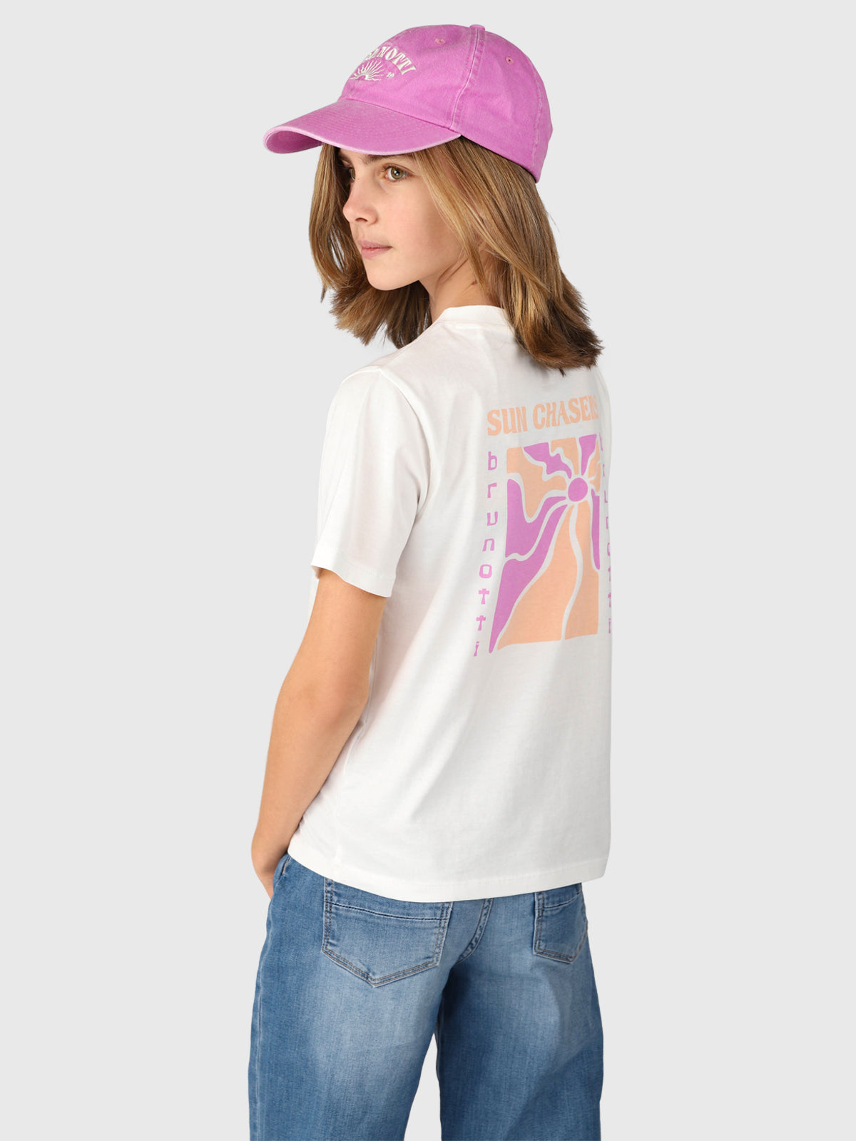 Braey Girls T-shirt | Snow