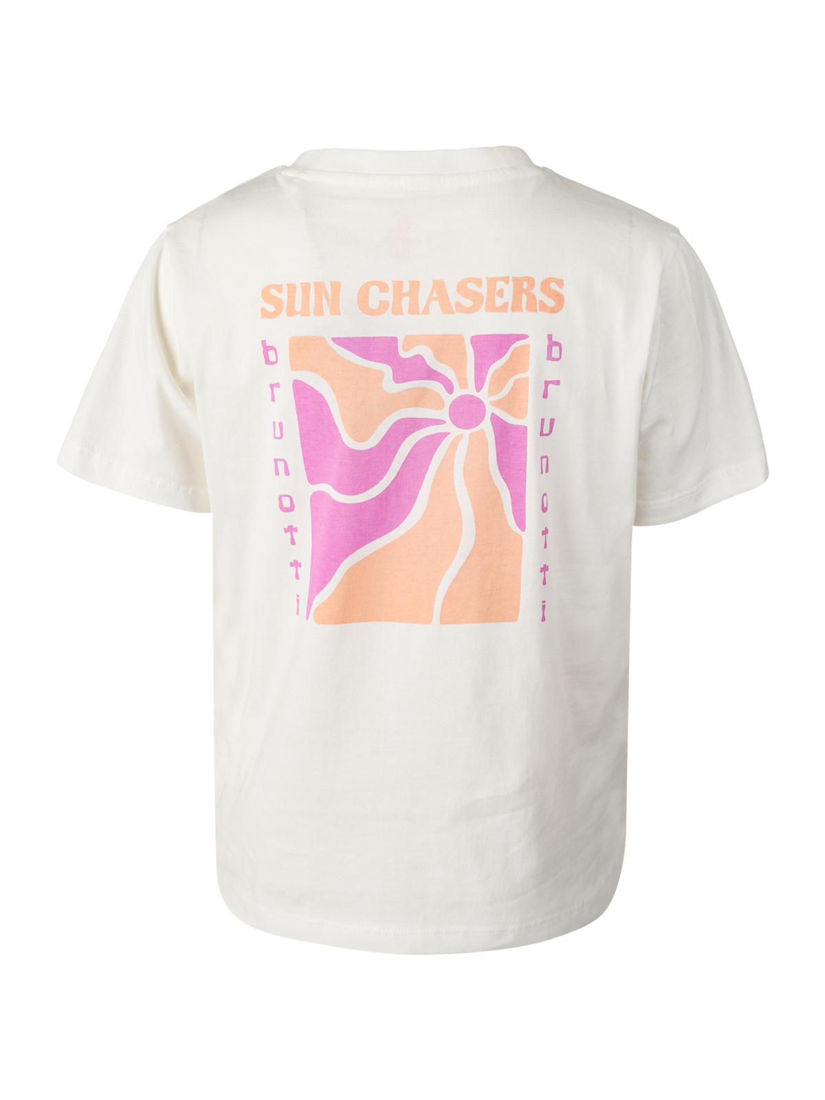 Braey Girls T-shirt | Snow