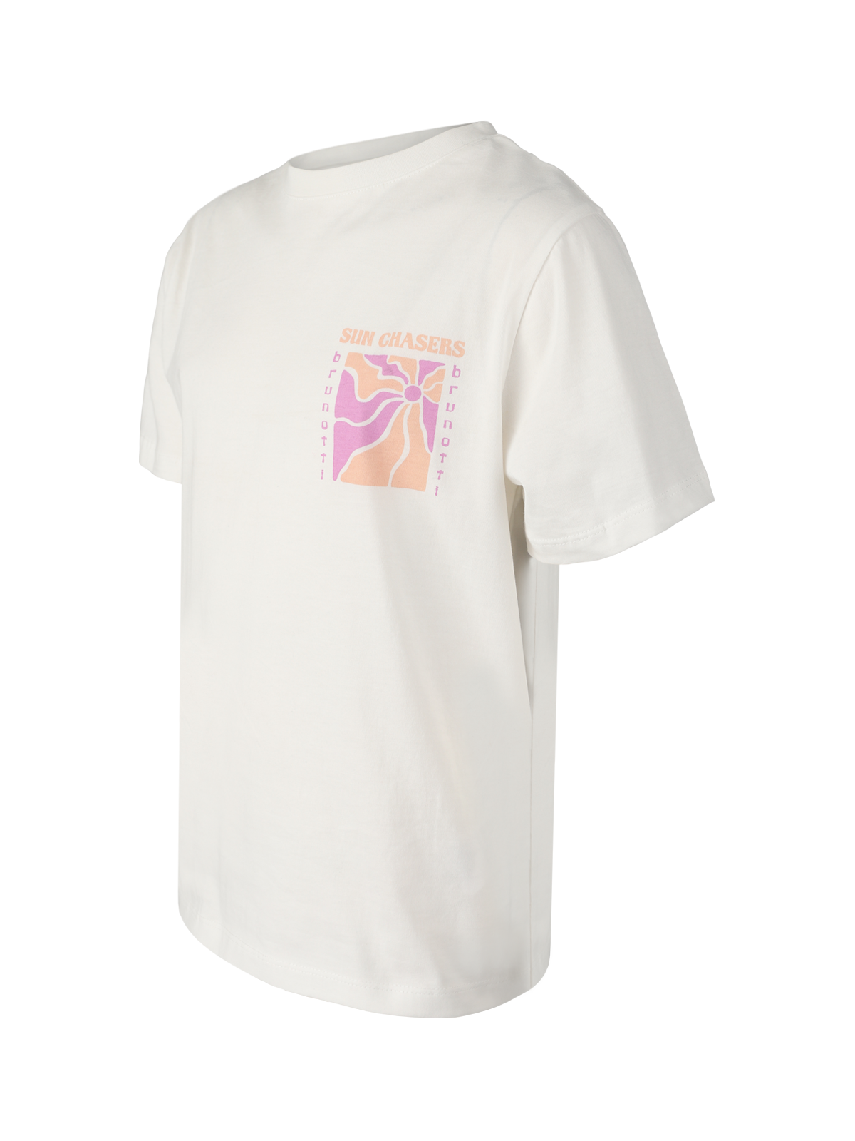 Braey Girls T-shirt | Snow