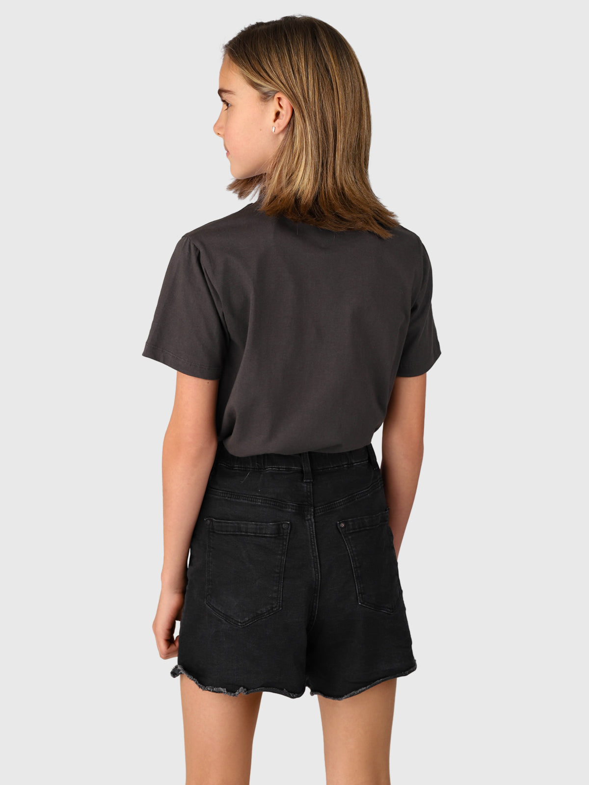 Braey Girls T-shirt | Pirate Black