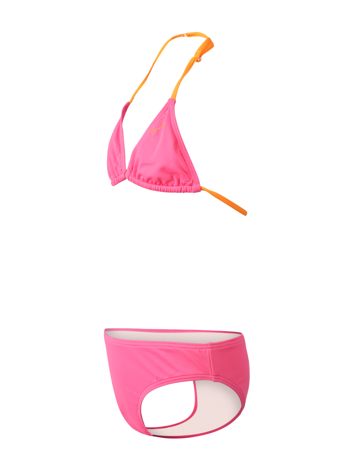 Laudina Girls Bikini | Shocking Pink