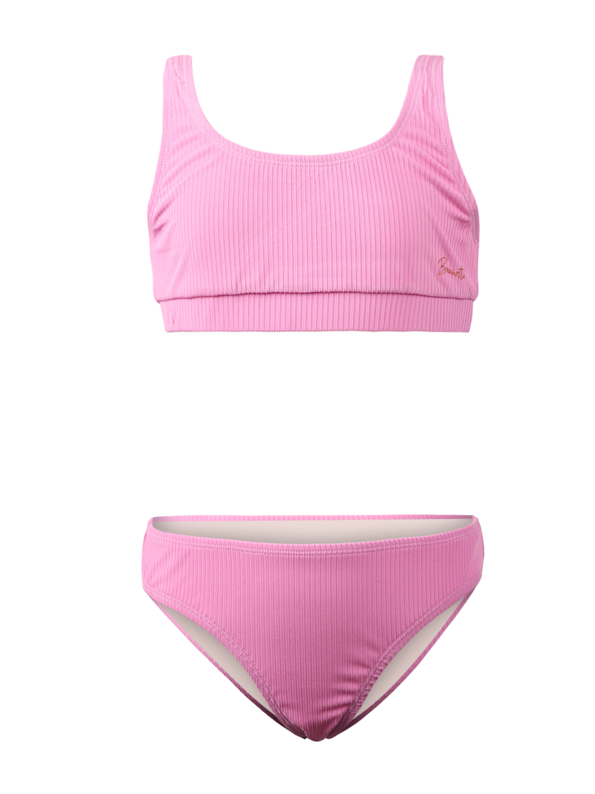 Myla-Rib Girls Bikini | Violet