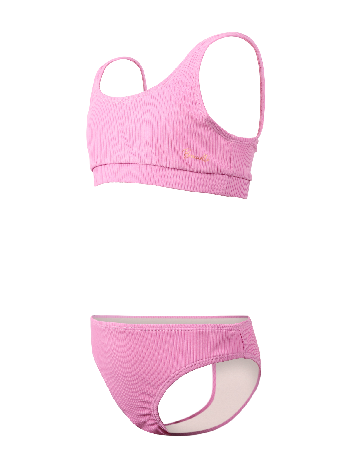 Myla-Rib Girls Bikini | Violet