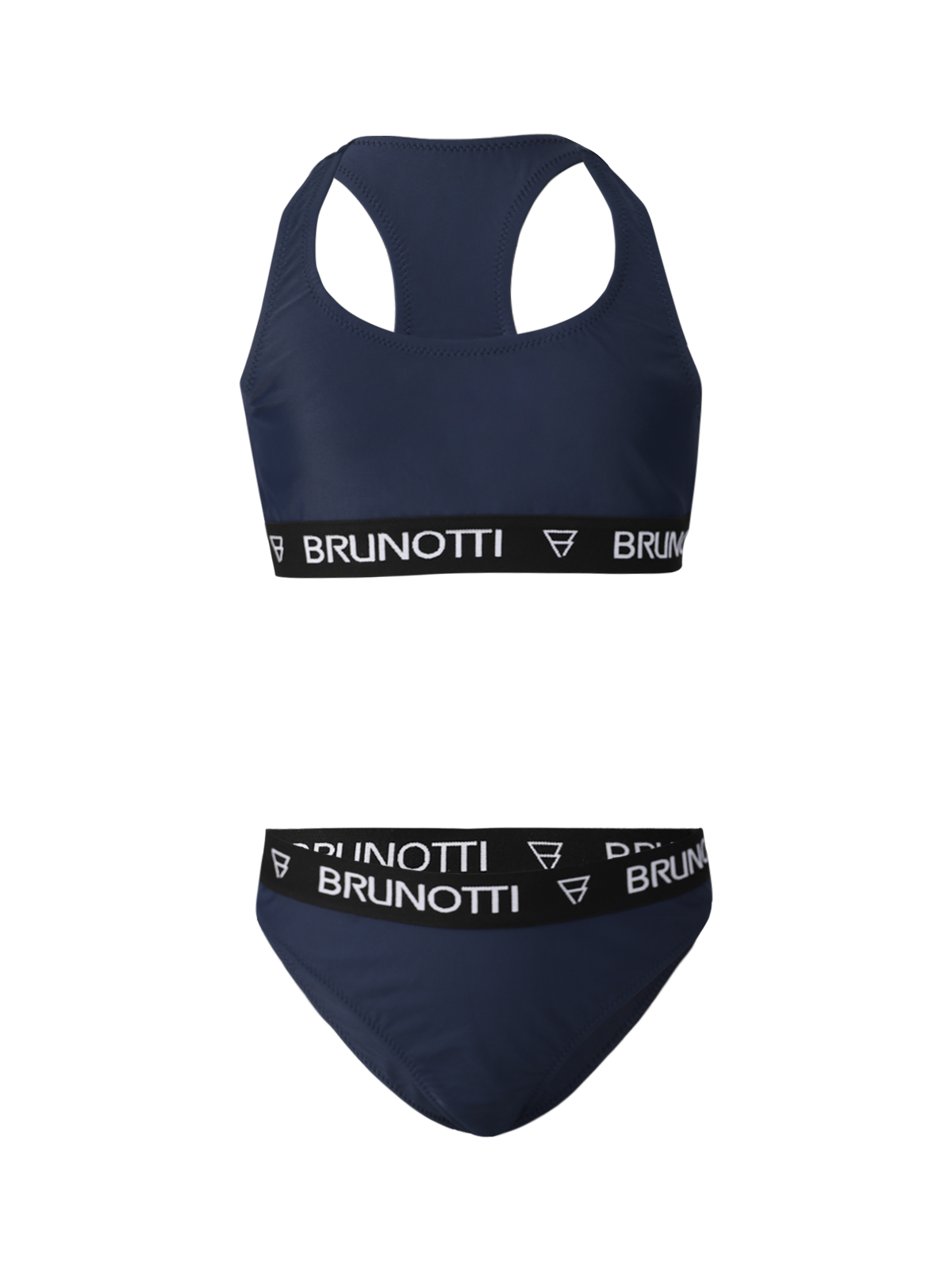 Jazzy Girls Sport Bikini Set | Indigo Blue
