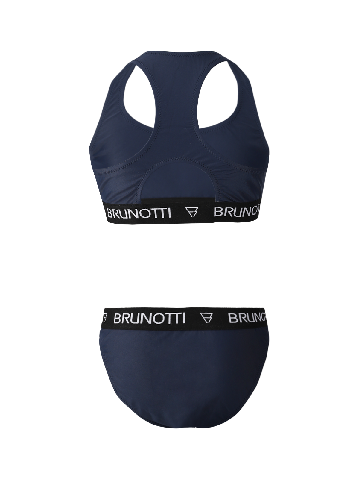Jazzy Girls Sport Bikini Set | Indigo Blue