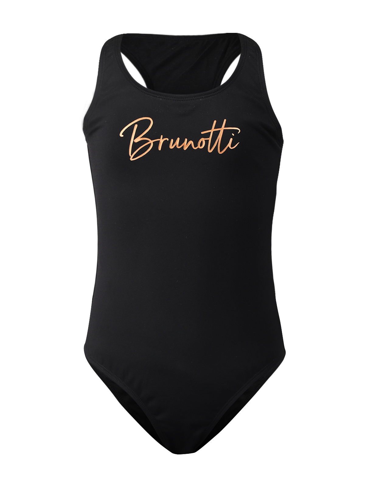 Sally Girls Swimsuit | Black