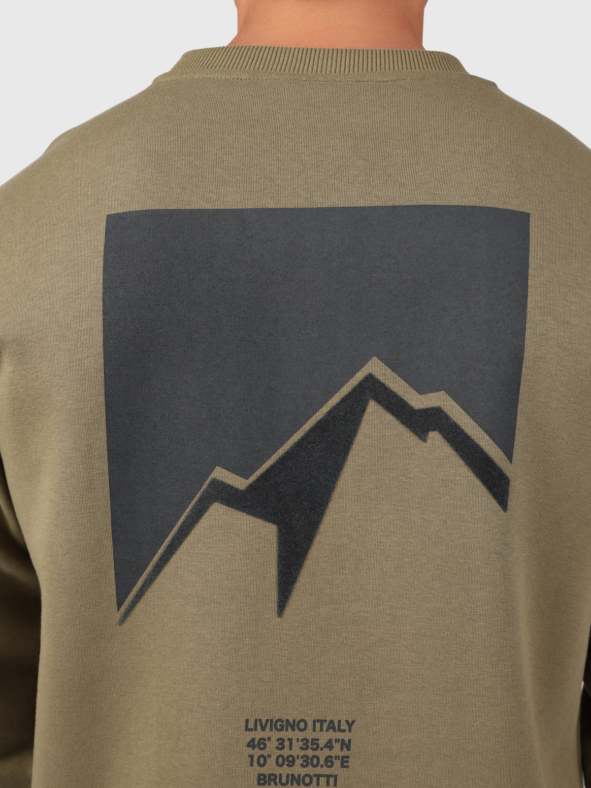 Navaldor Men Sweater | Dusky Green