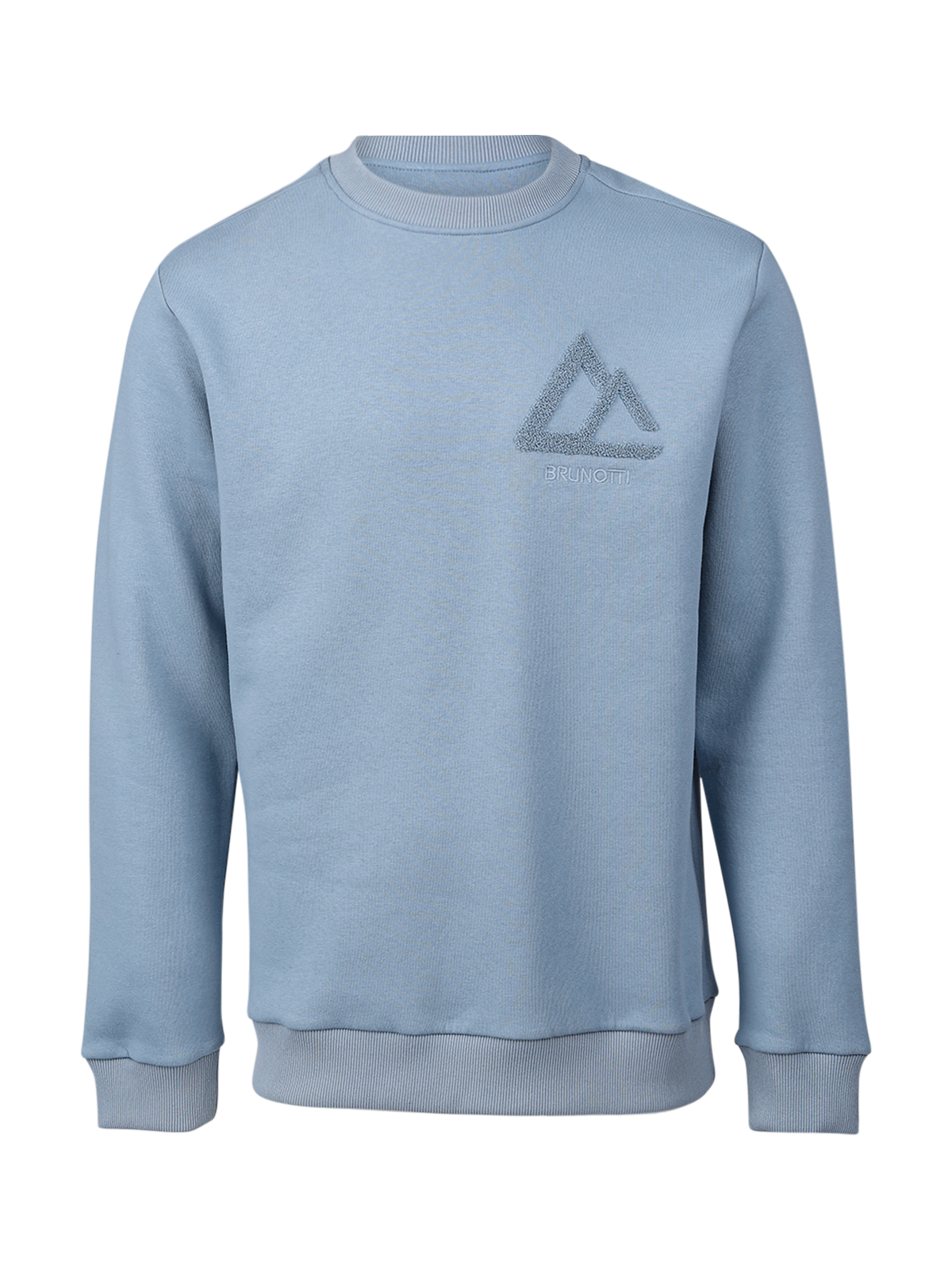 Navaldor Men Sweater | Silver Blue