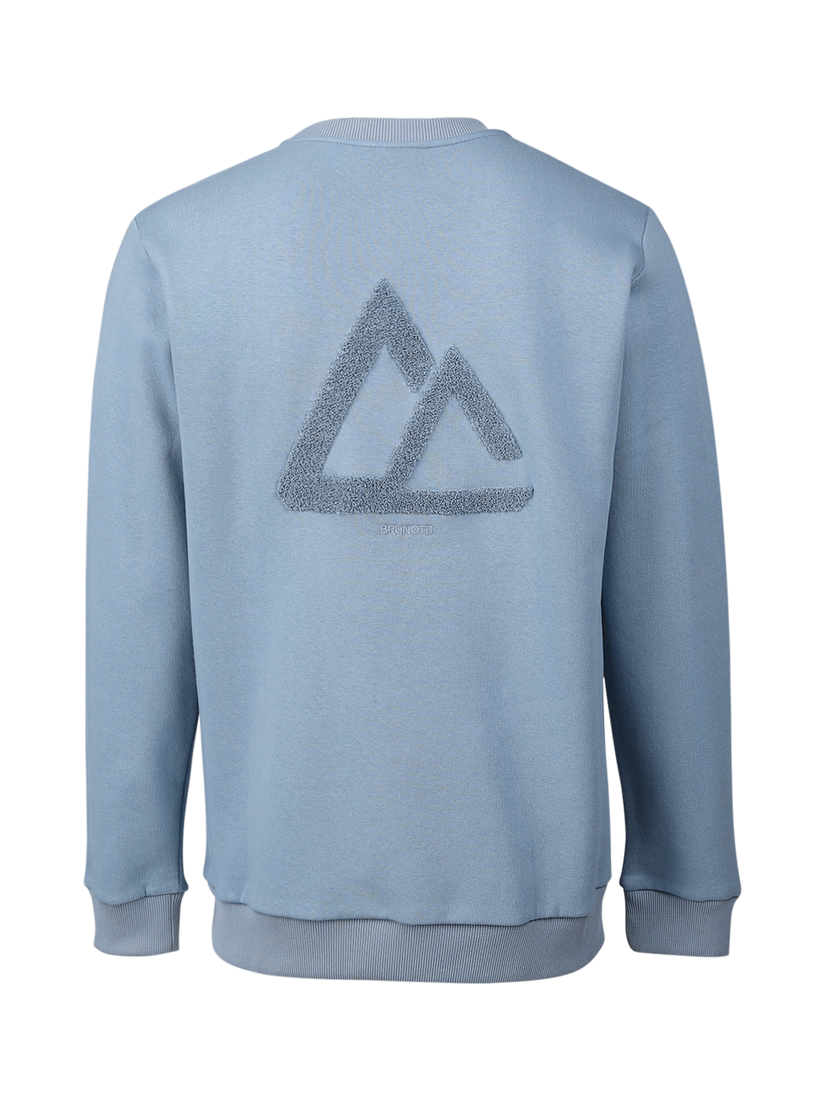 Navaldor Men Sweater | Silver Blue