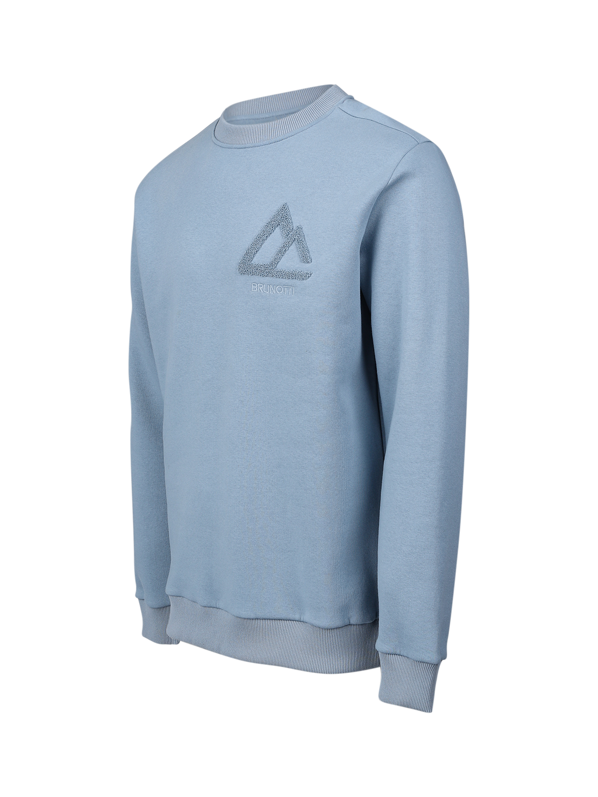 Navaldor Men Sweater | Silver Blue