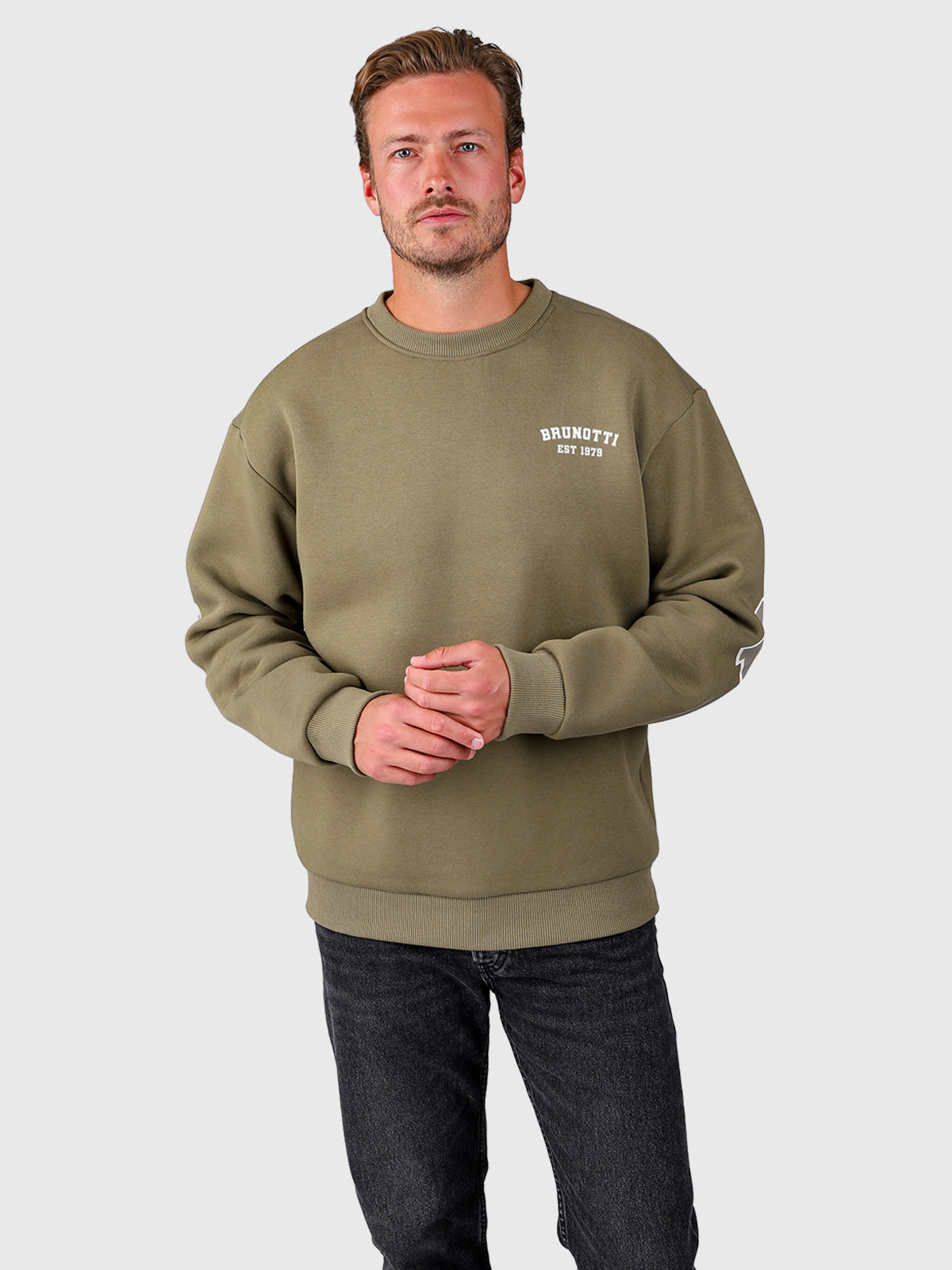 Benaldor Men Sweater | Dusky Green