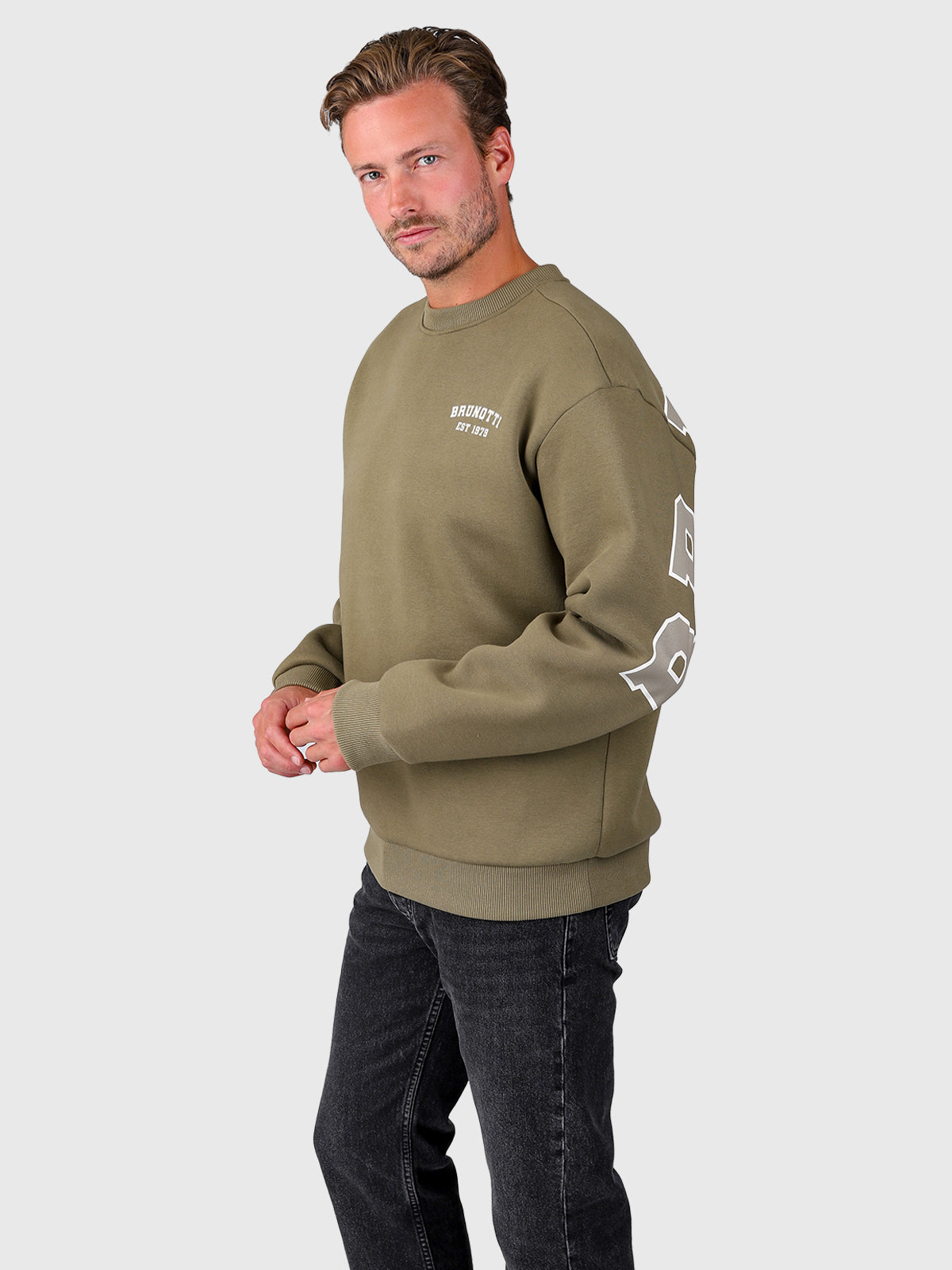 Benaldor Men Sweater | Dusky Green