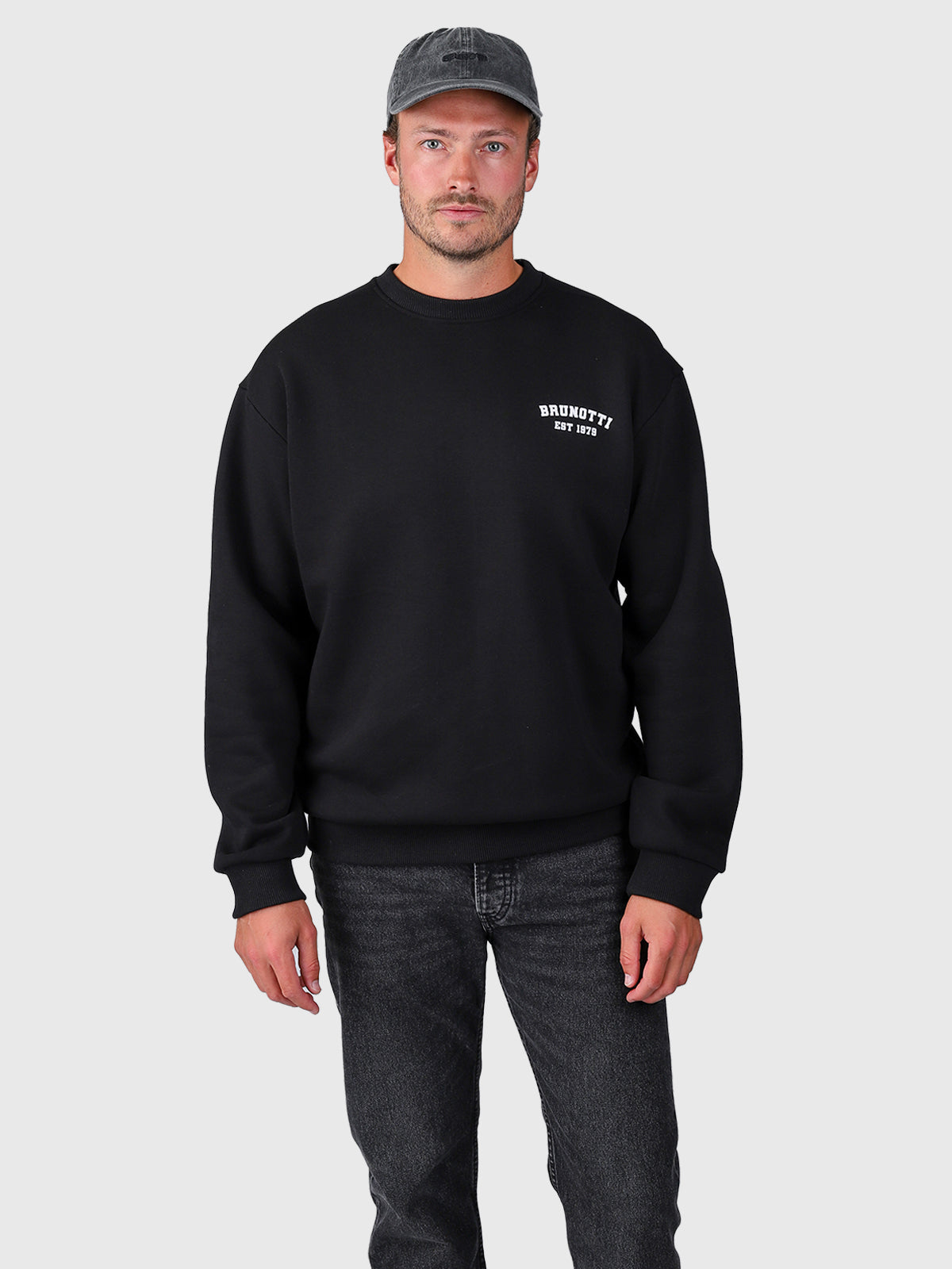 Benaldor Men Sweater | Black