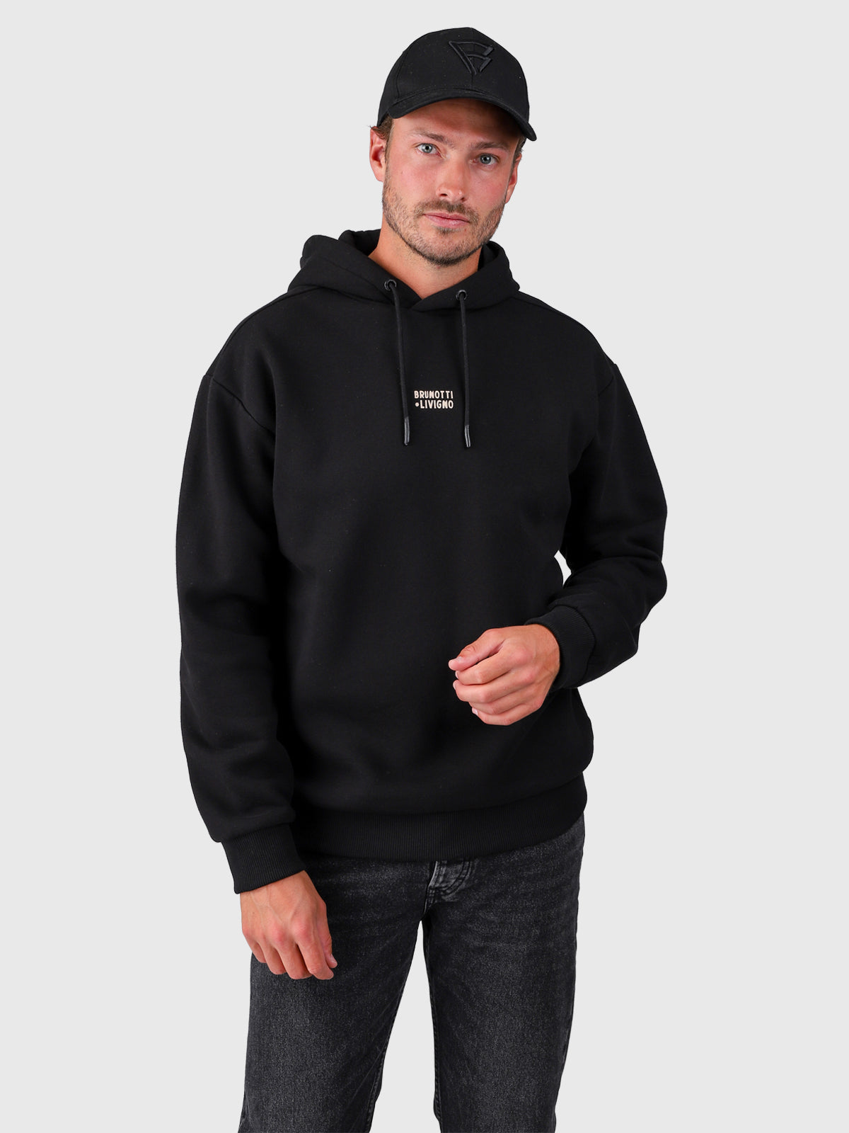 Smynder Men Sweater | Black