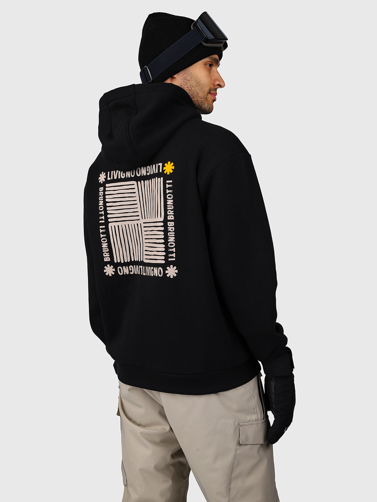 Smynder Men Sweater | Black