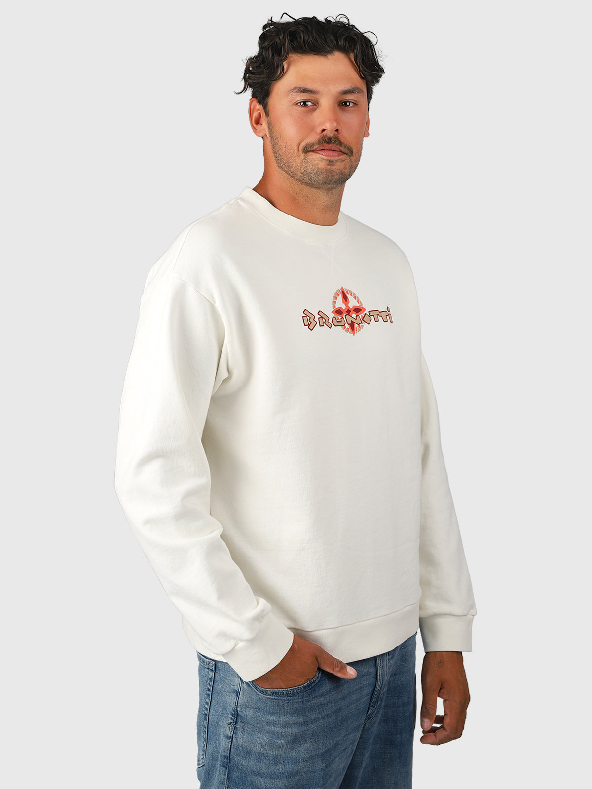 ReWind Men Sweater | Snow