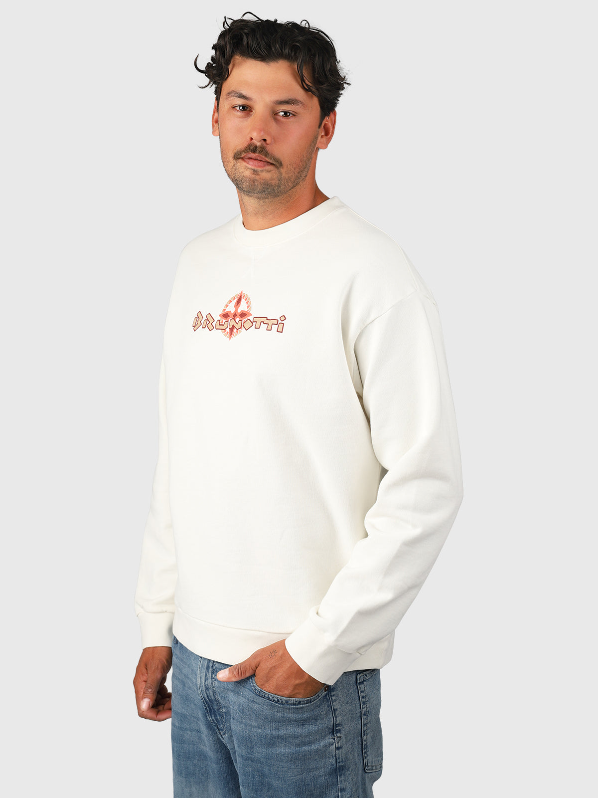 ReWind Men Sweater | Snow