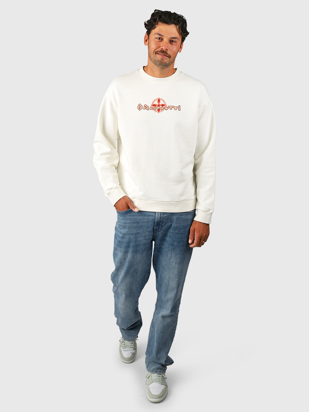 ReWind Men Sweater | Snow