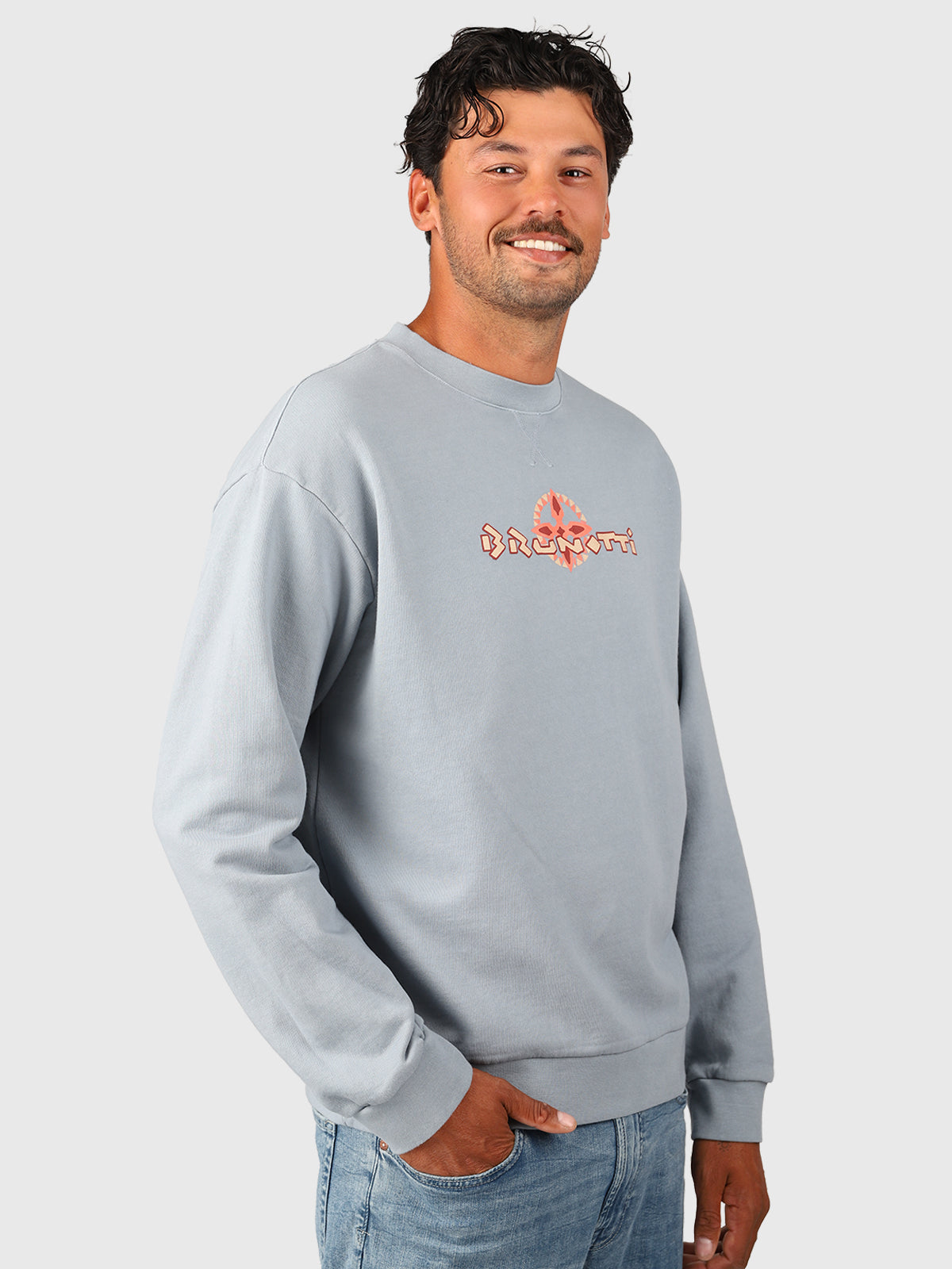 ReWind Heren Sweater | Winter Sky