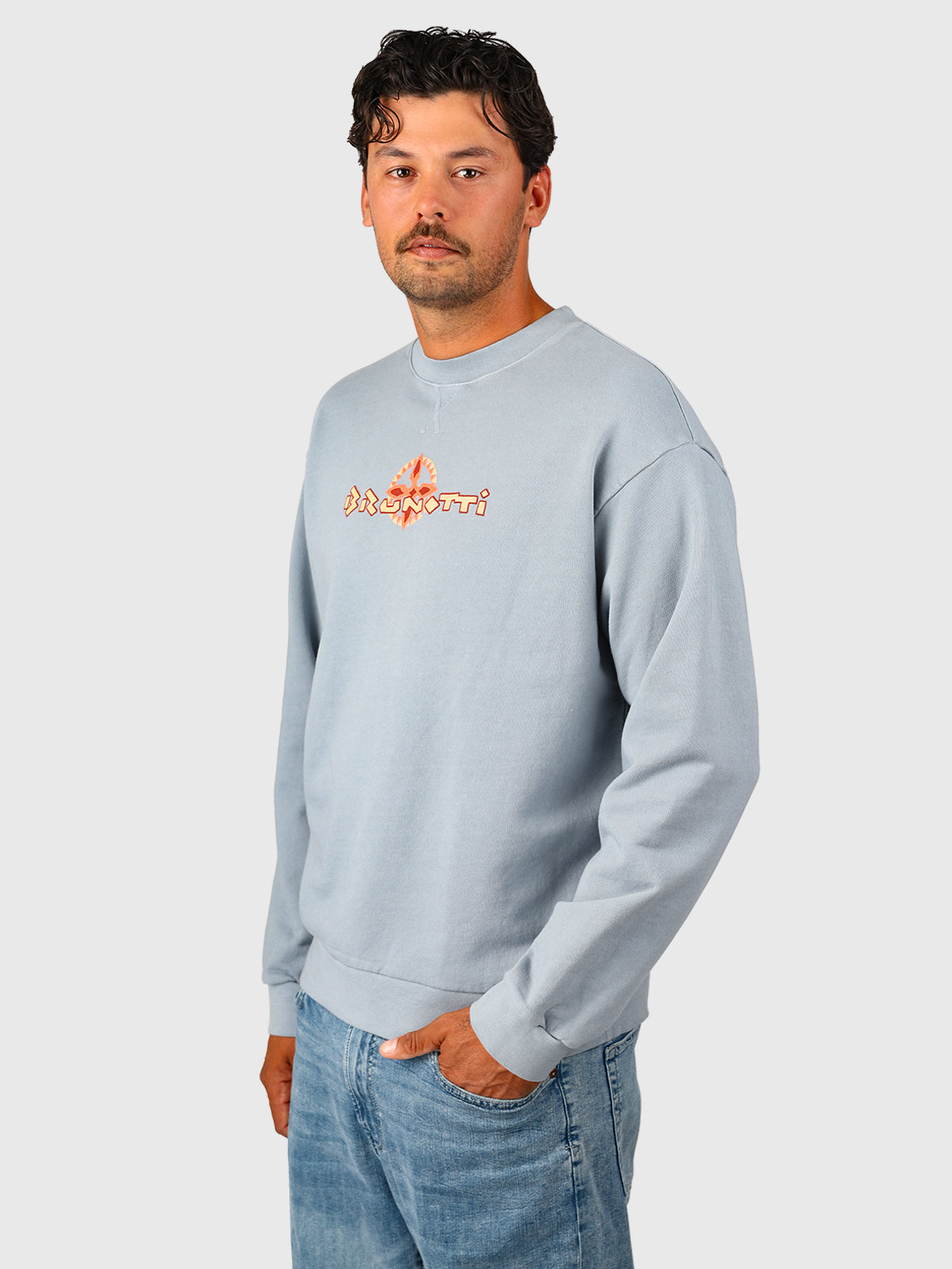 ReWind Heren Sweater | Winter Sky