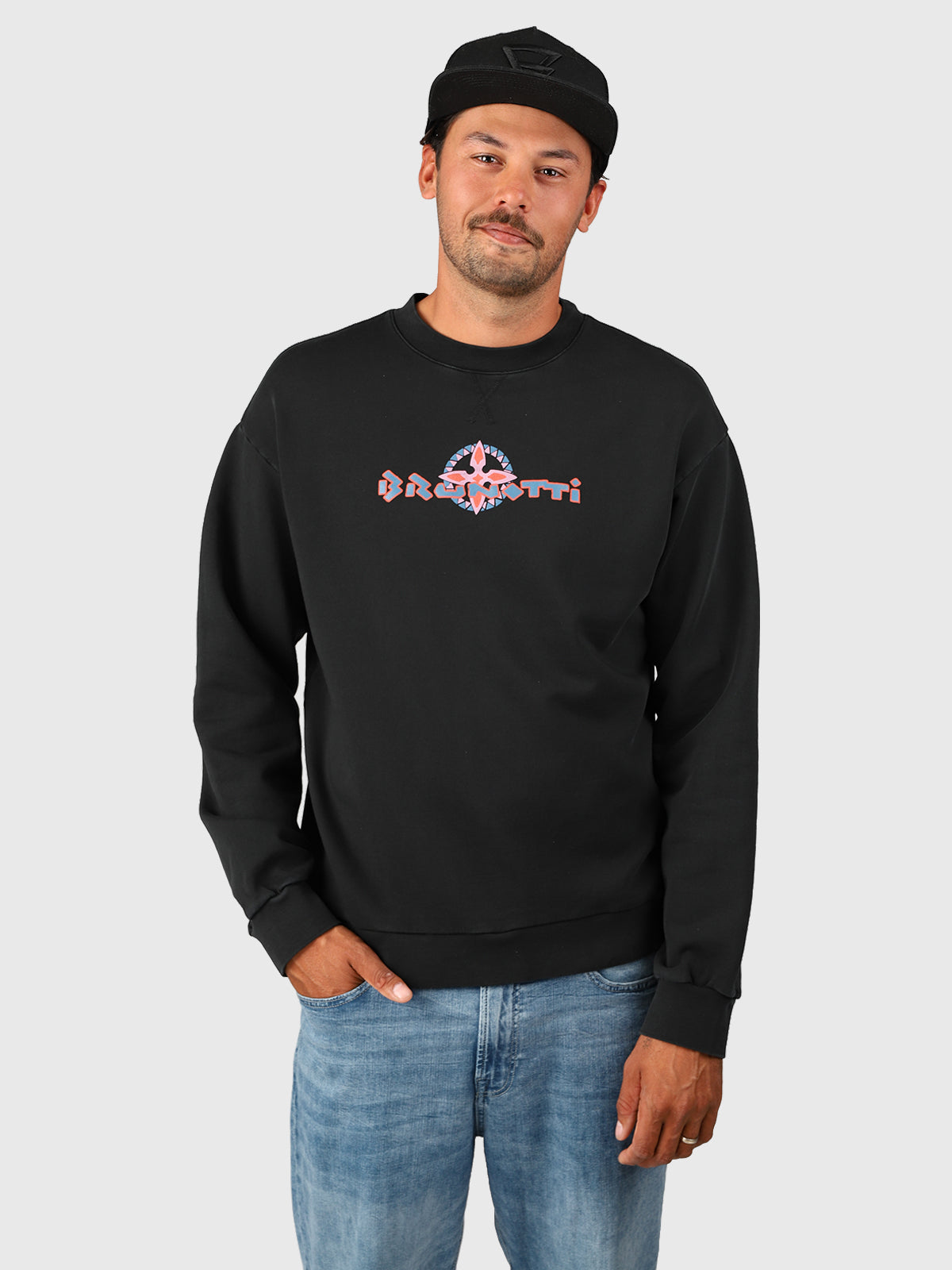 Rewind Man ReWind Men Sweater | Pirate Black