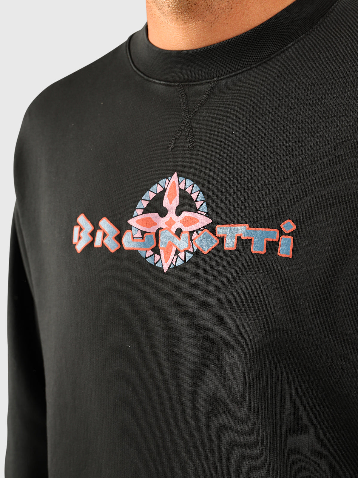 ReWind Heren Sweater | Pirate Black