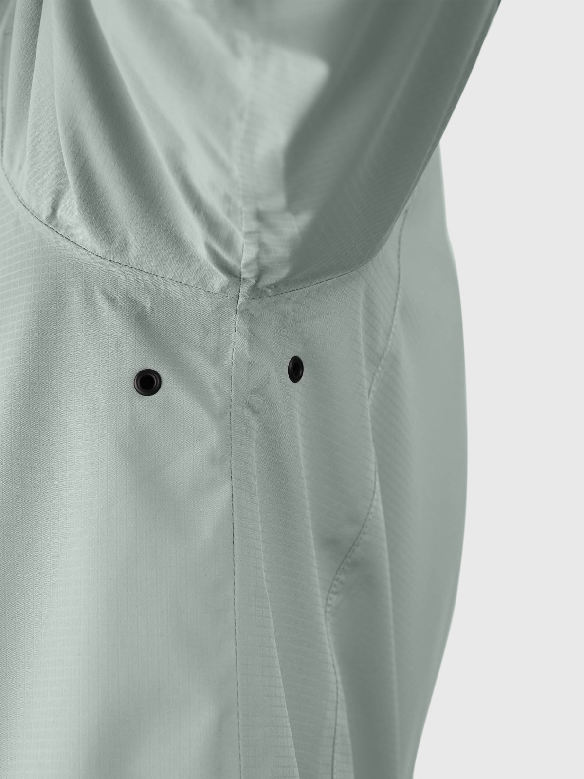 Weylin Heren Regenjas | Jet Grey