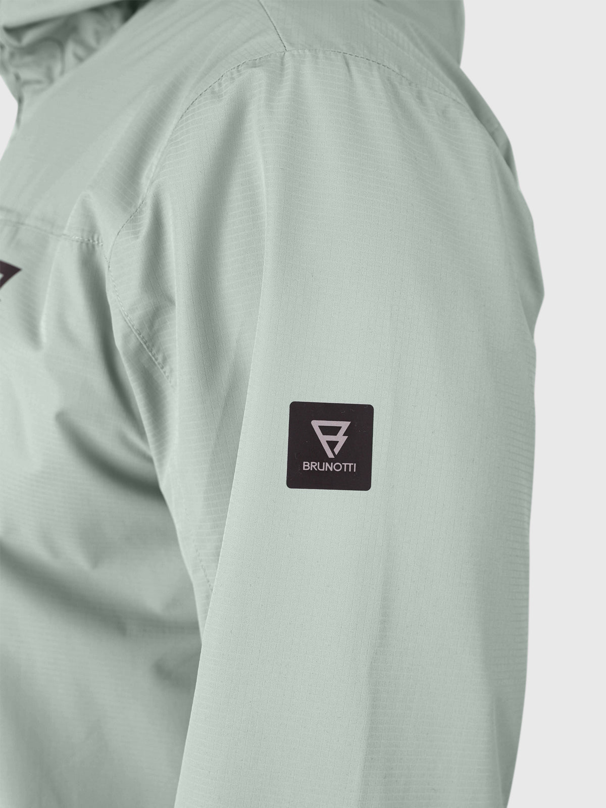 Weylin Heren Regenjas | Jet Grey