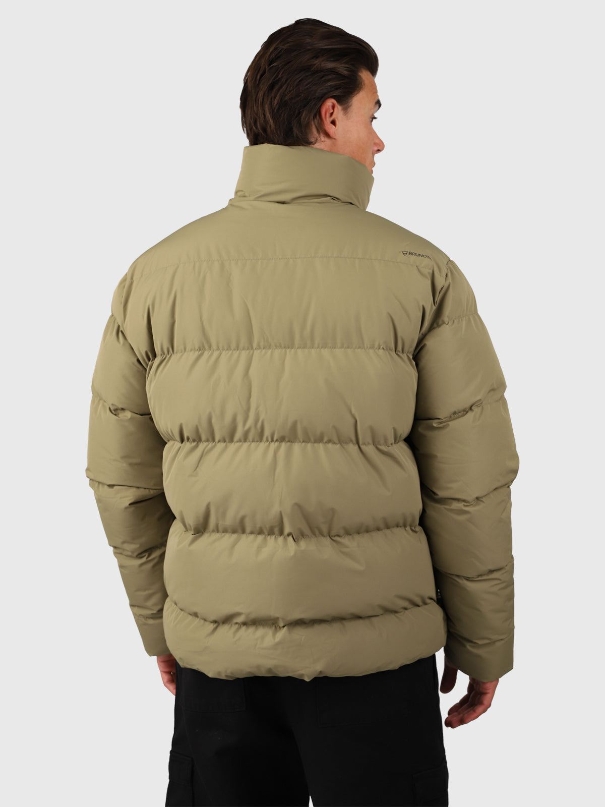 Baleandro Men Jacket | Dusky Green