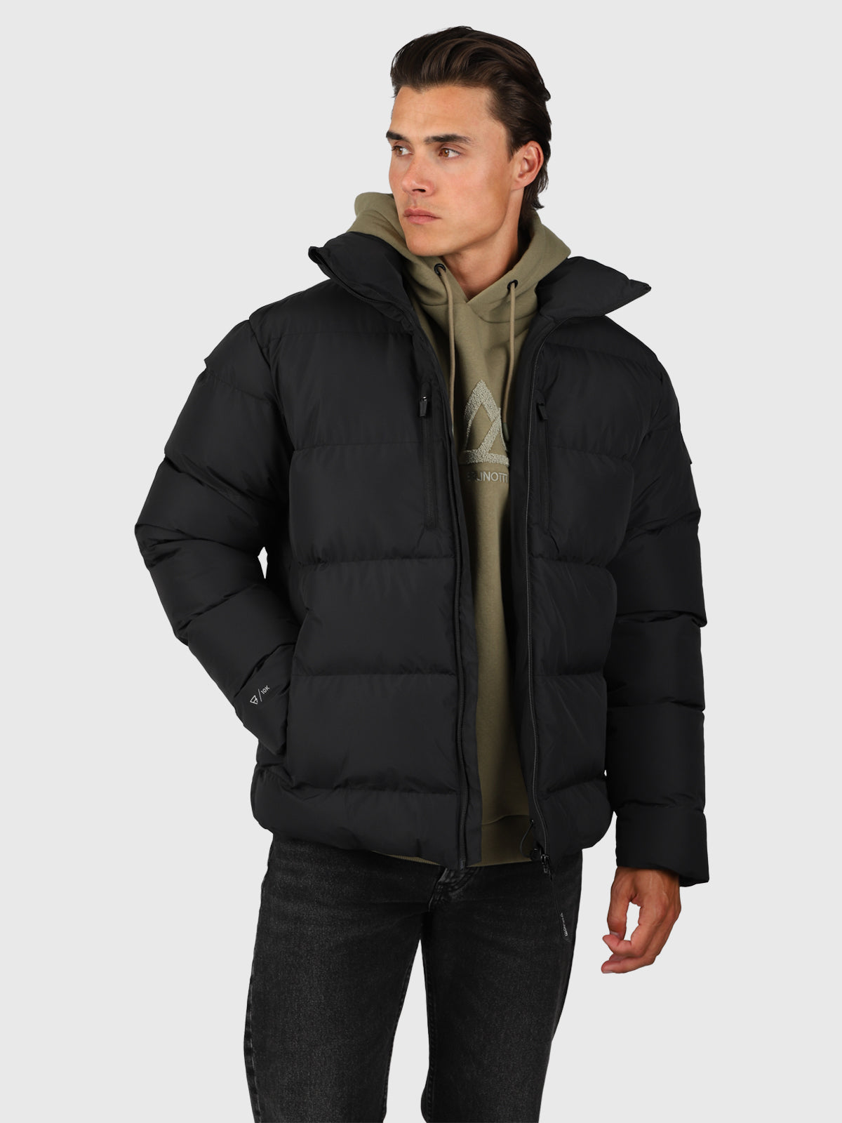 Baleandro Men Jacket | Black
