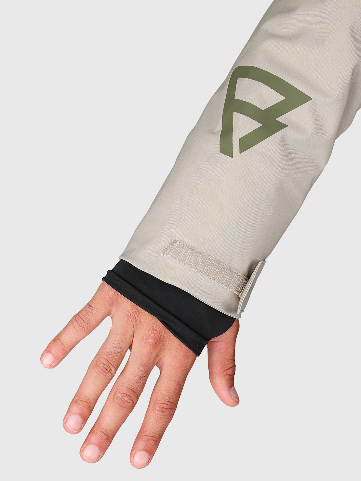 Flynners Men Snow Jacket | Fungi