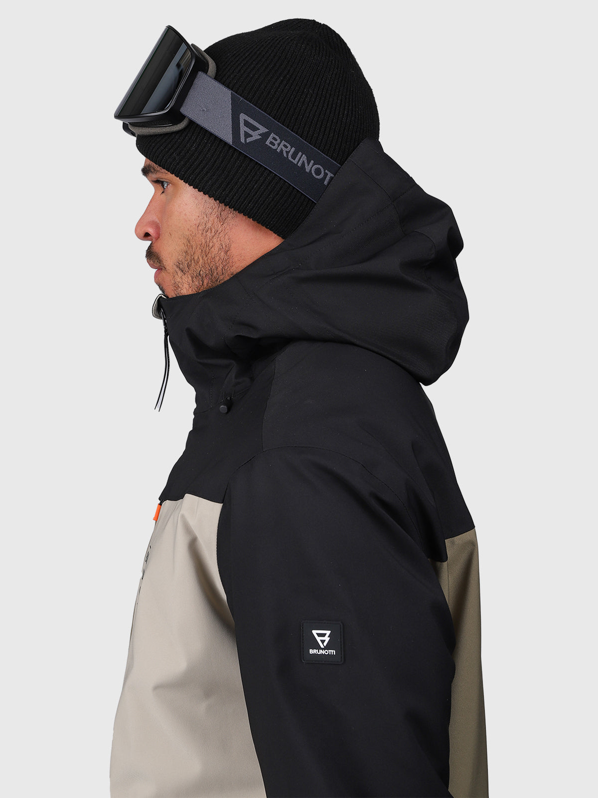 Flynners Men Snow Jacket | Fungi