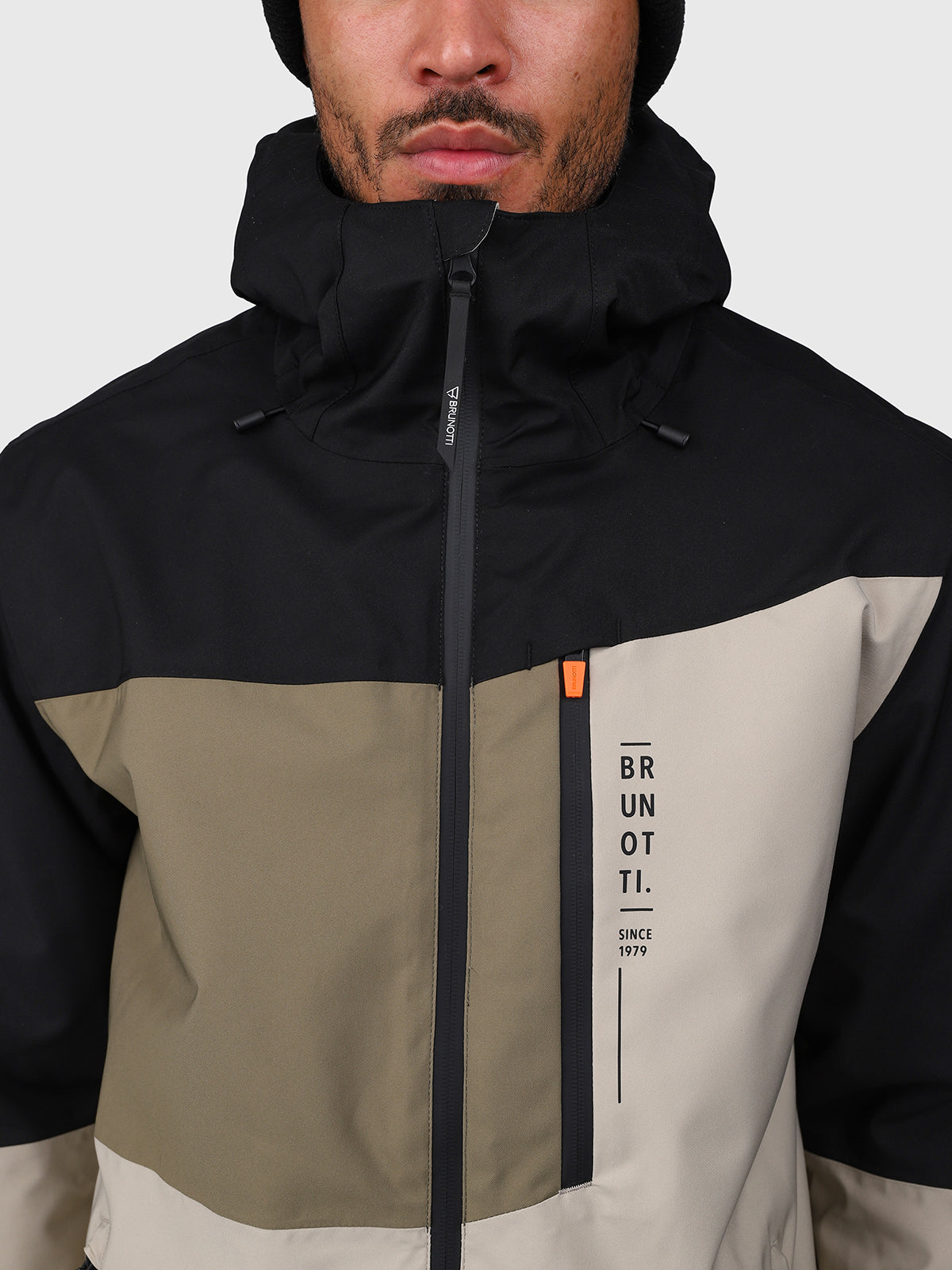 Flynners Men Snow Jacket | Fungi