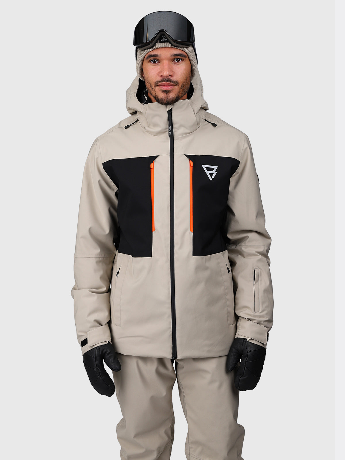 Aratin Men Snow Jacket | Fungi