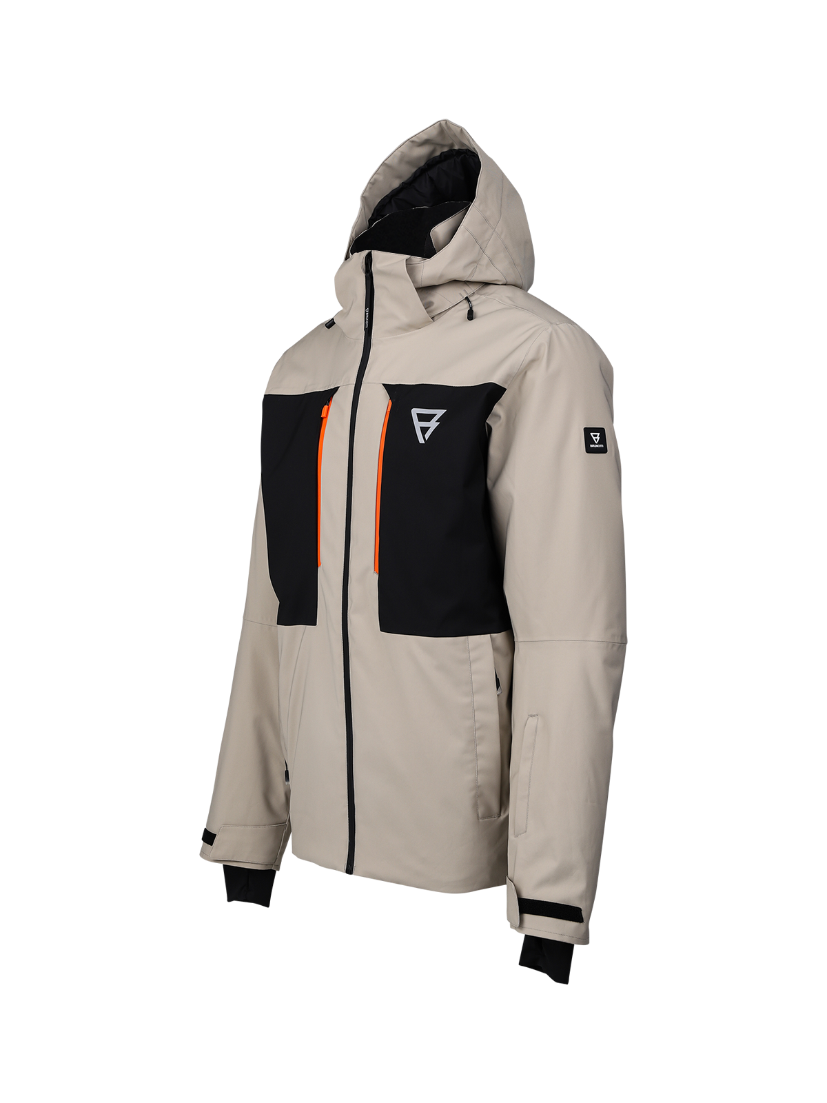 Aratin Men Snow Jacket | Fungi