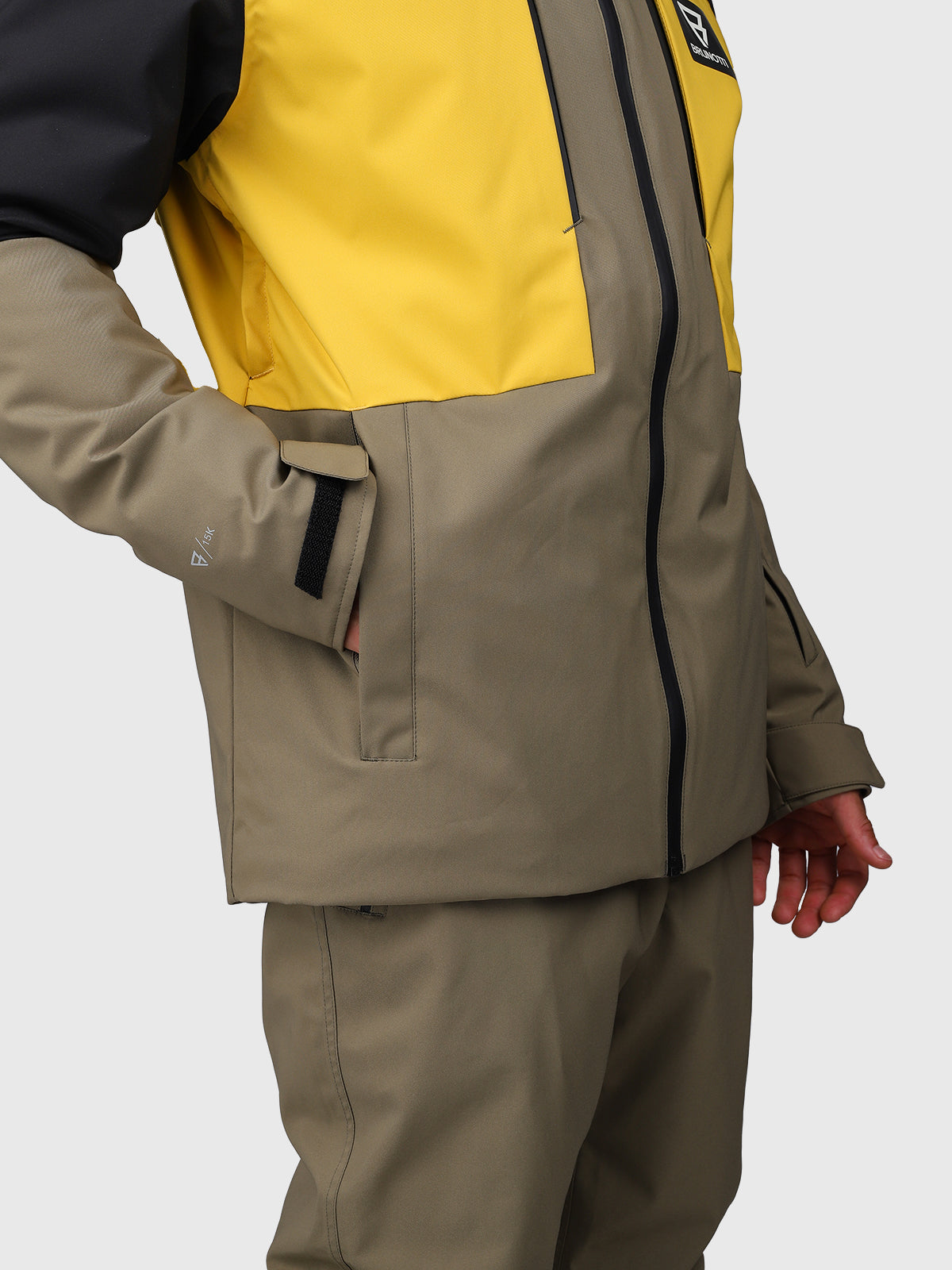 Aratin Men Snow Jacket | Dusky Green
