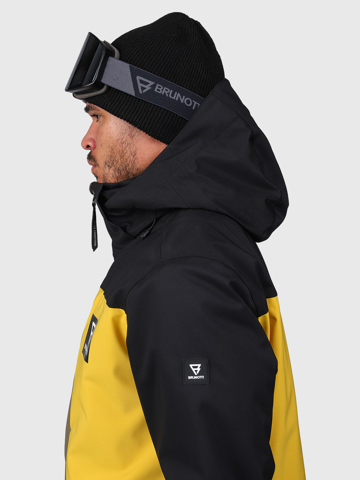 Aratin Men Snow Jacket | Dusky Green