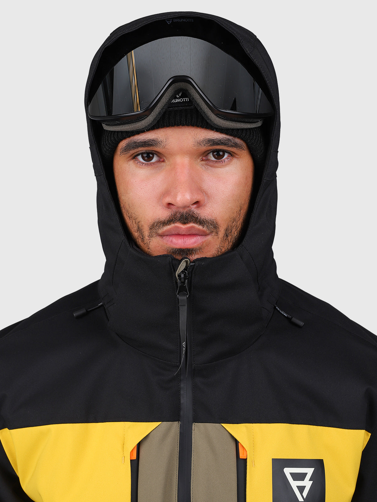 Aratin Men Snow Jacket | Dusky Green