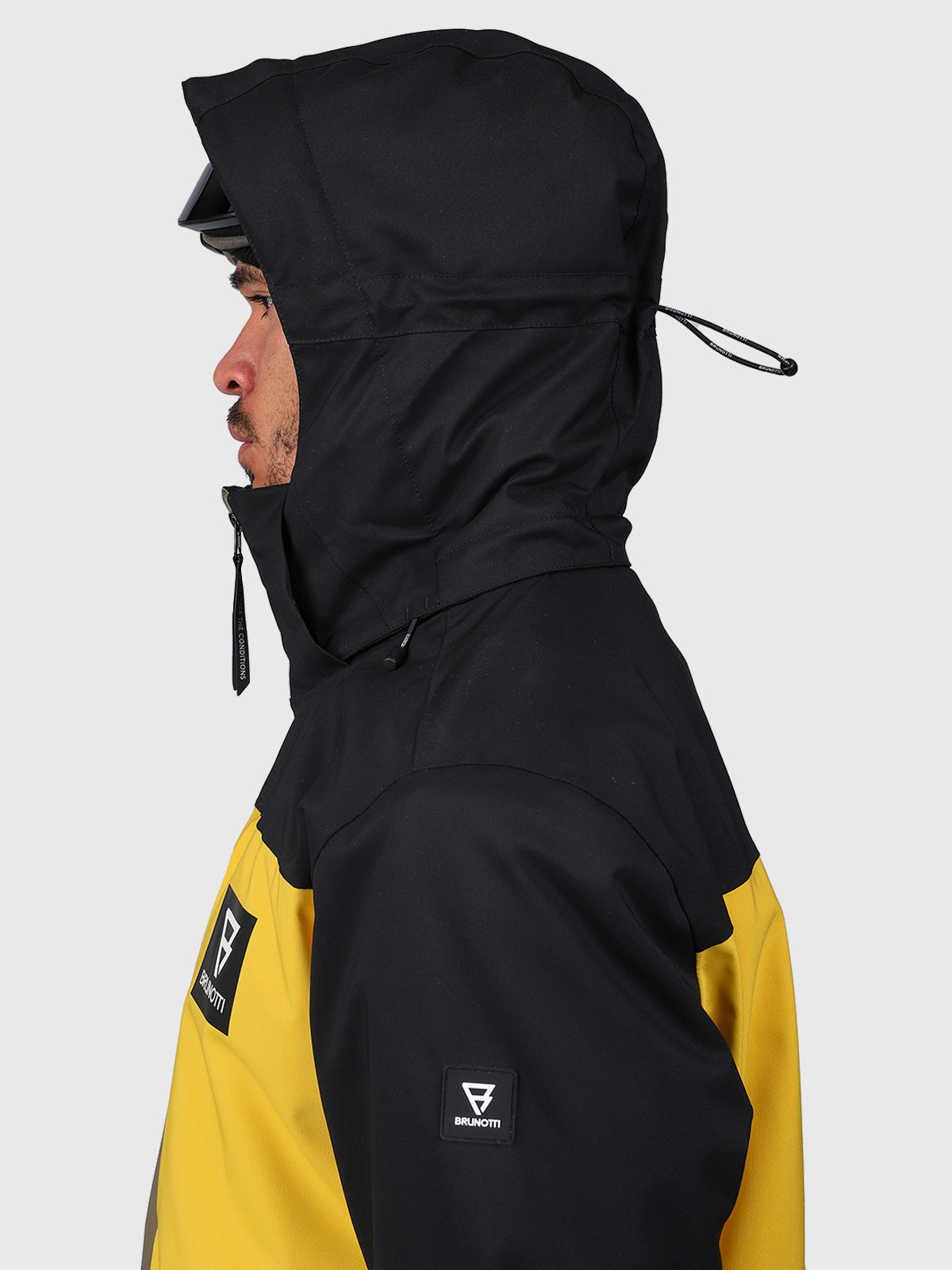 Aratin Men Snow Jacket | Dusky Green