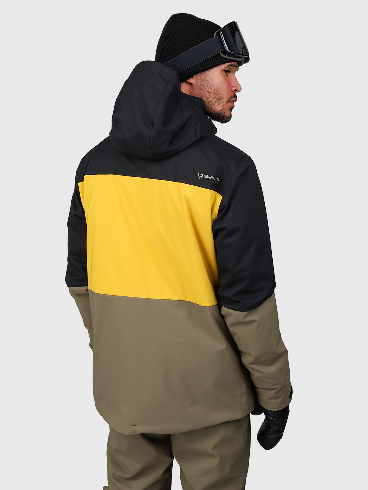 Aratin Men Snow Jacket | Dusky Green