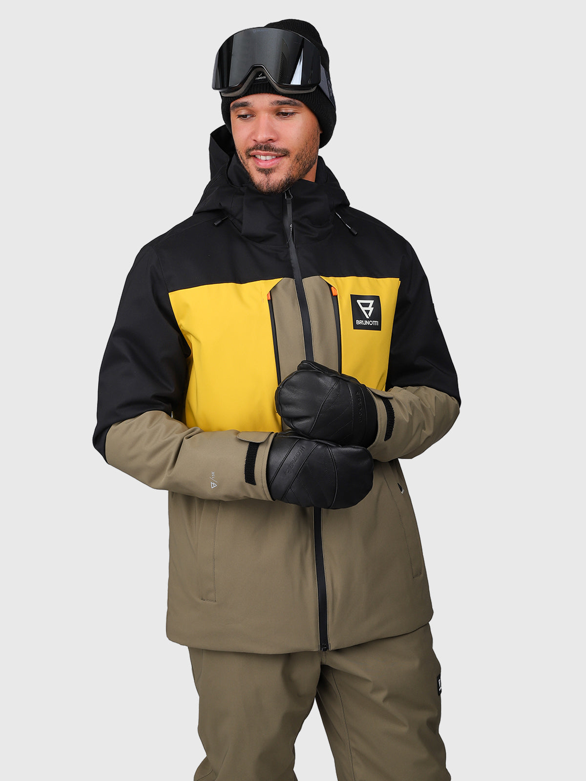 Aratin Men Snow Jacket | Dusky Green