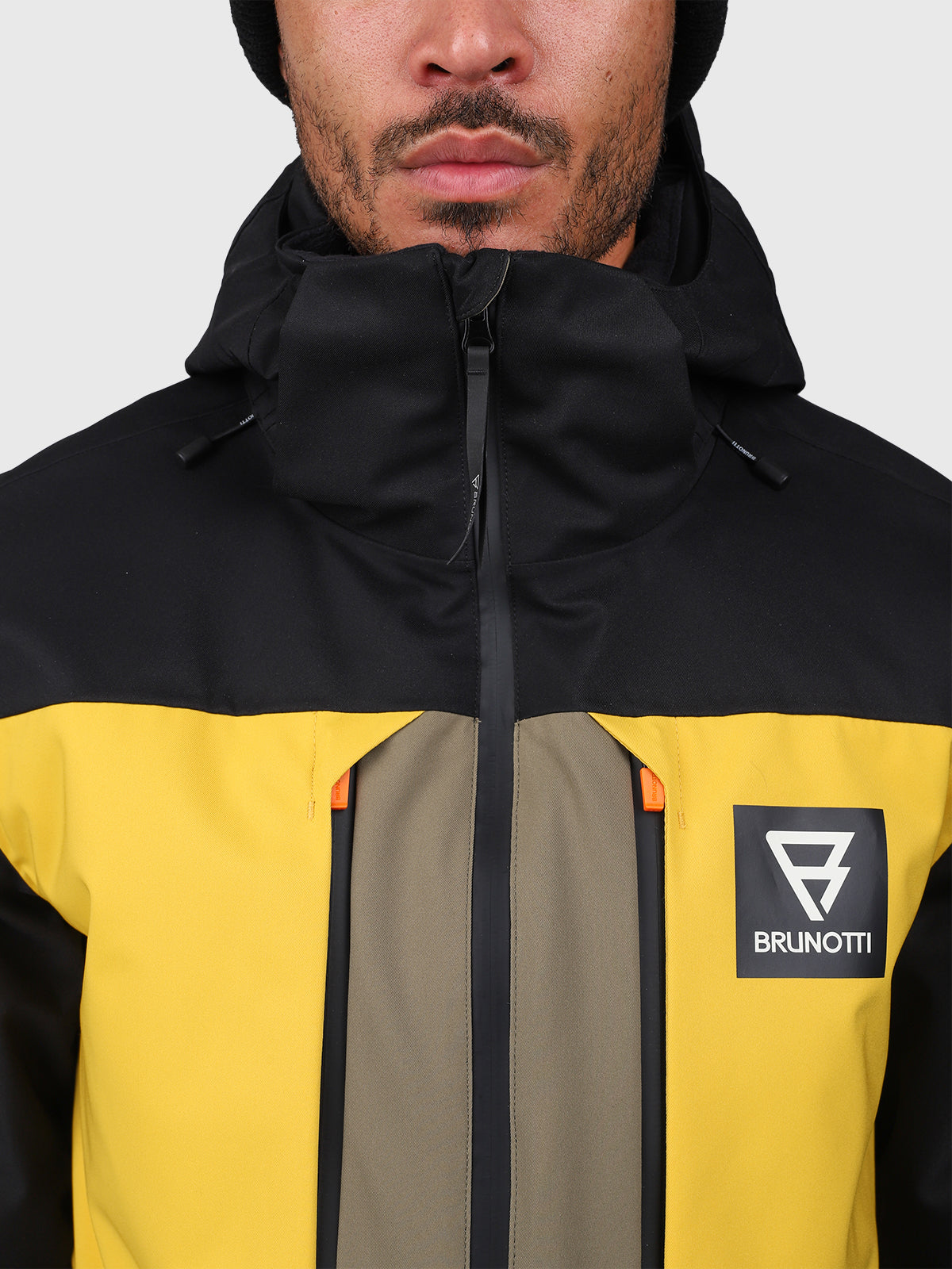 Aratin Men Snow Jacket | Dusky Green