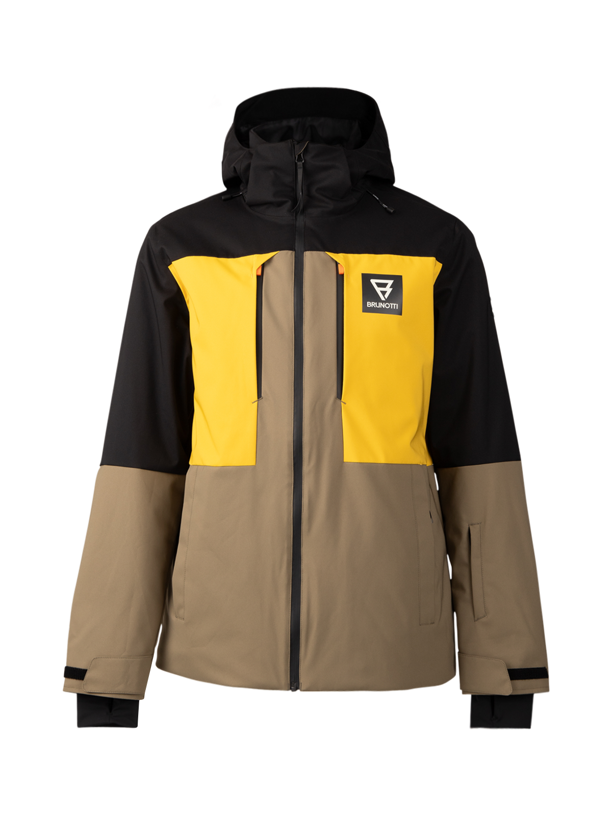 Aratin Men Snow Jacket | Dusky Green