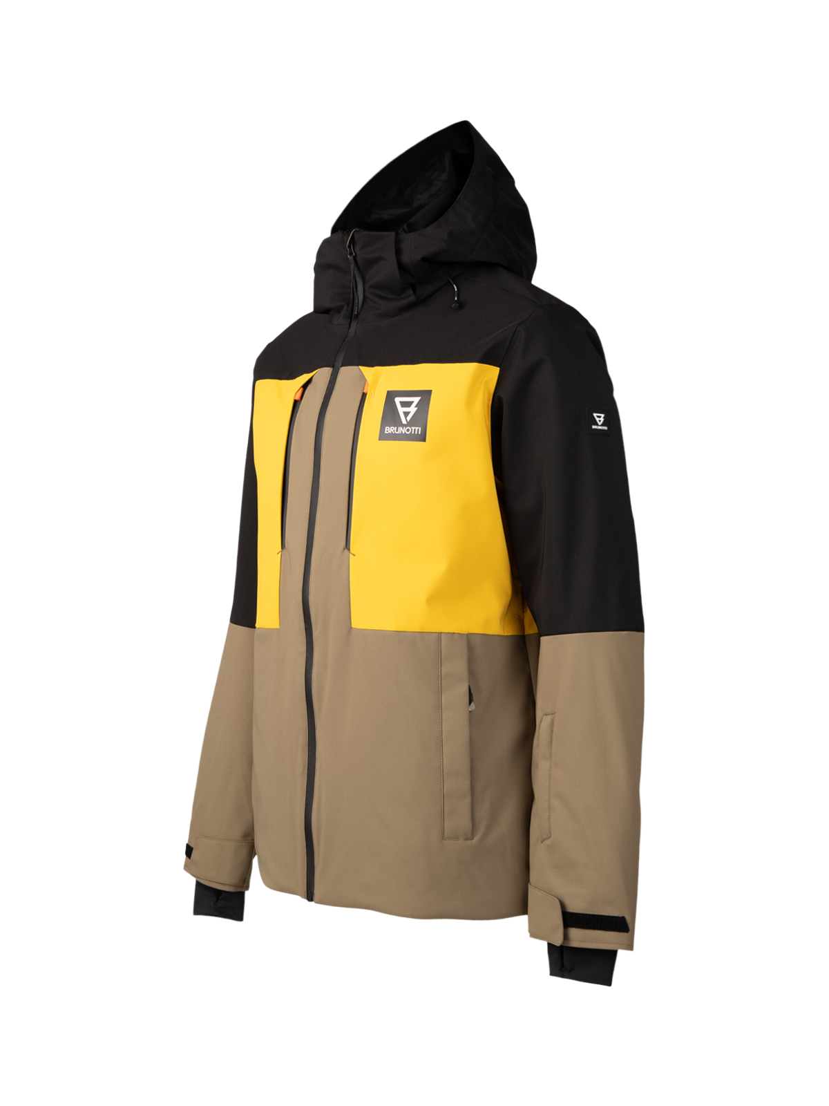 Aratin Men Snow Jacket | Dusky Green