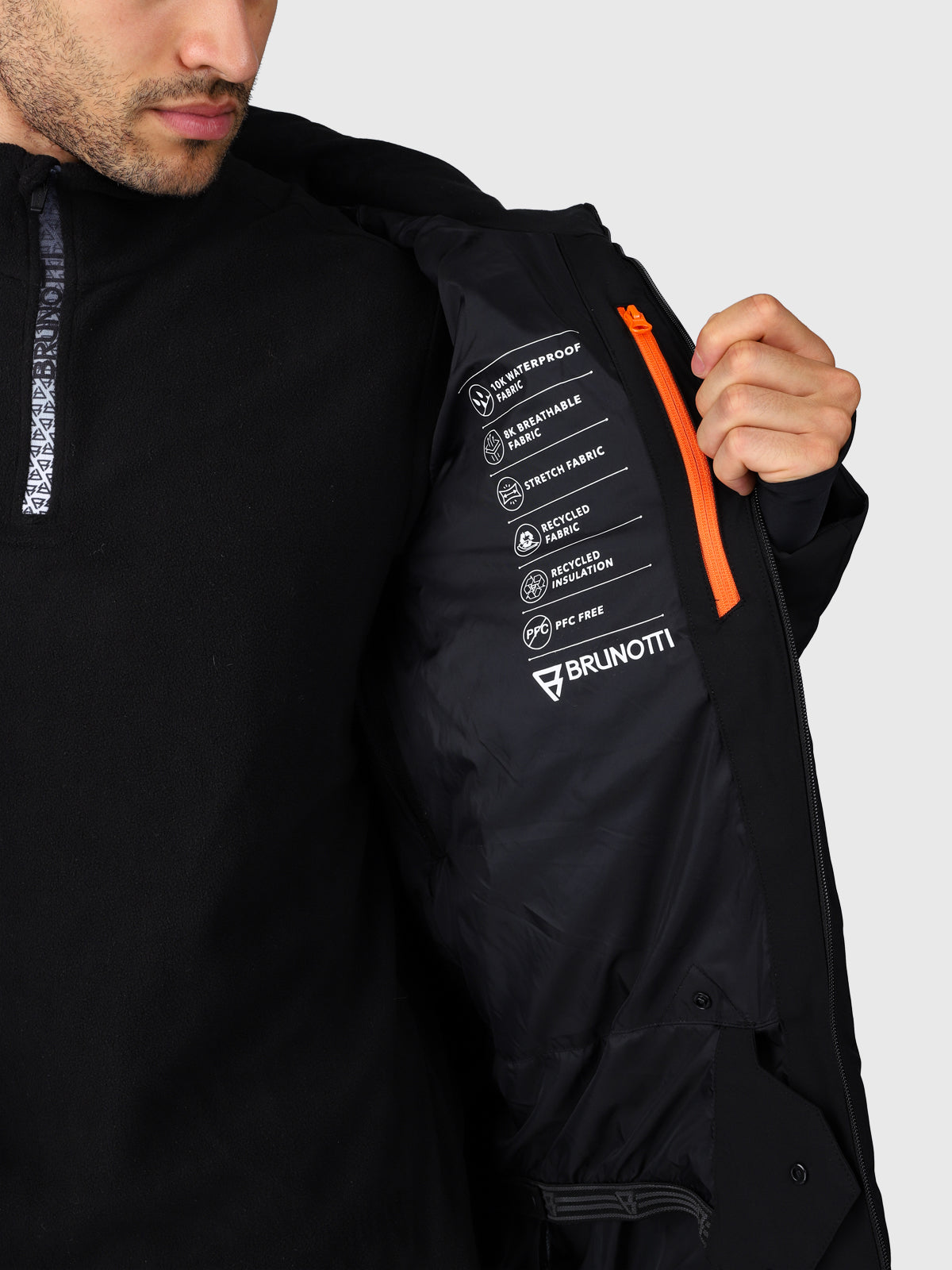 Sanclair Herren Schneejacke