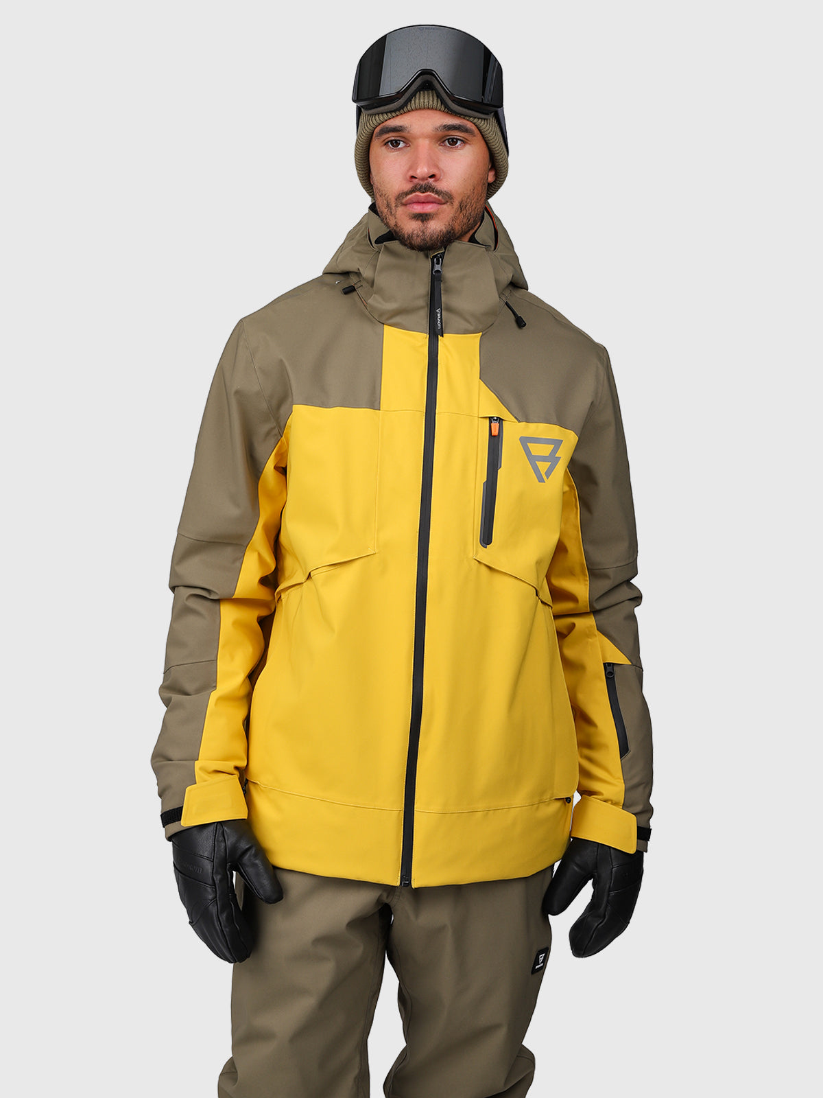 Kanisher Herren Schneejacke | Zitronencurry