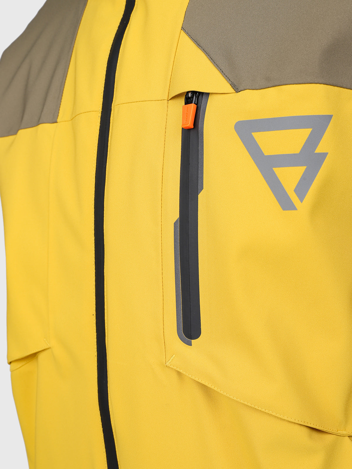 Kanisher Men Snow Jacket | Lemon Curry