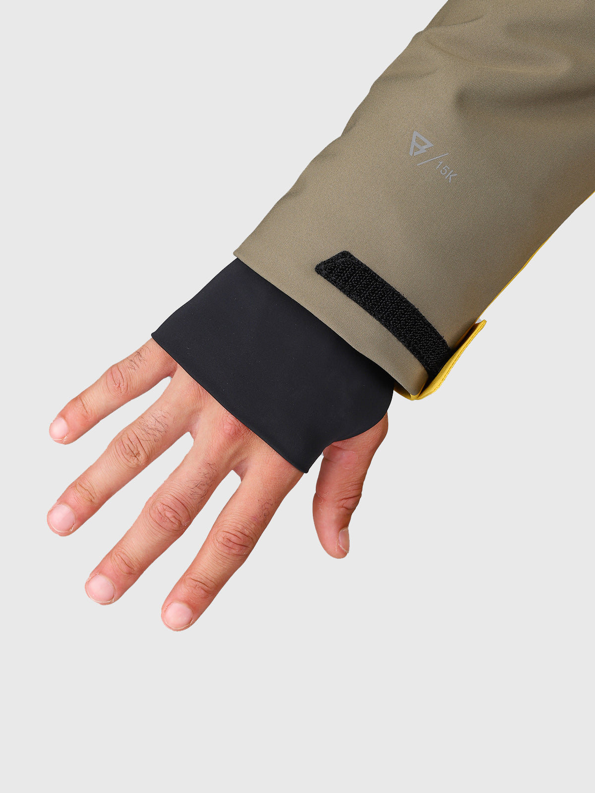 Kanisher Men Snow Jacket | Lemon Curry