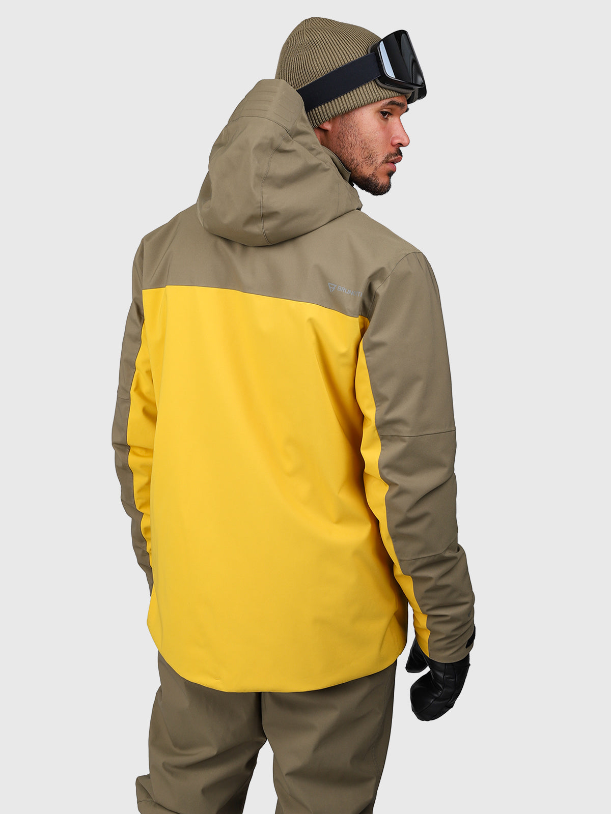 Kanisher Herren Schneejacke | Zitronencurry