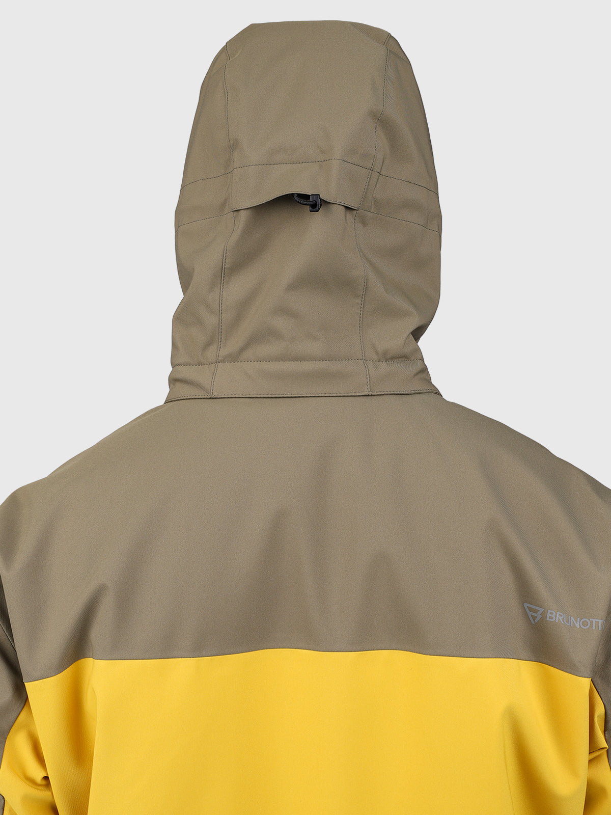 Kanisher Men Snow Jacket | Lemon Curry